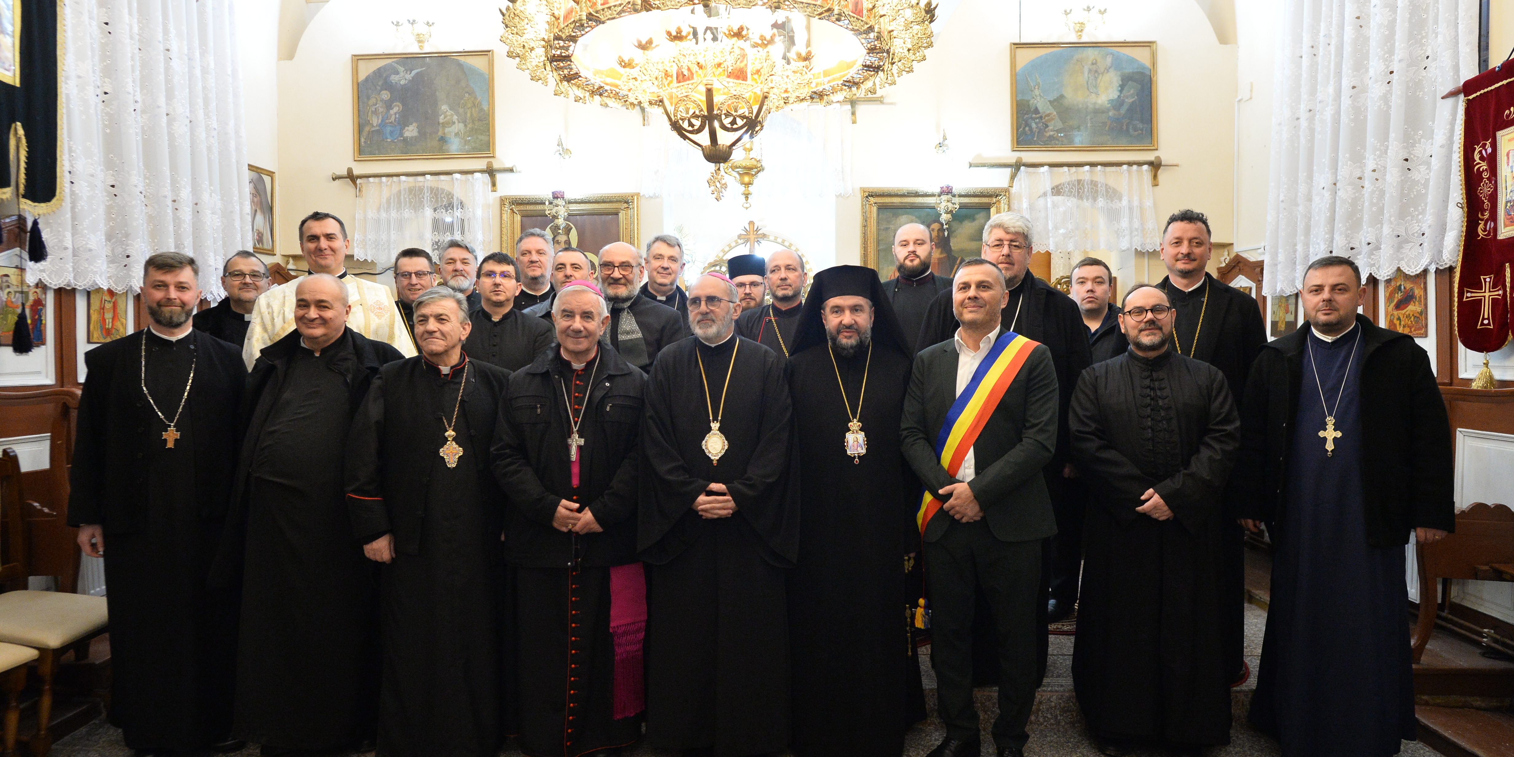 Foto: SRUC 2025, Biserica Greco-Catolică „Învierea Domnului” Ticvaniul Mic – Raimondo-Mario Rupp