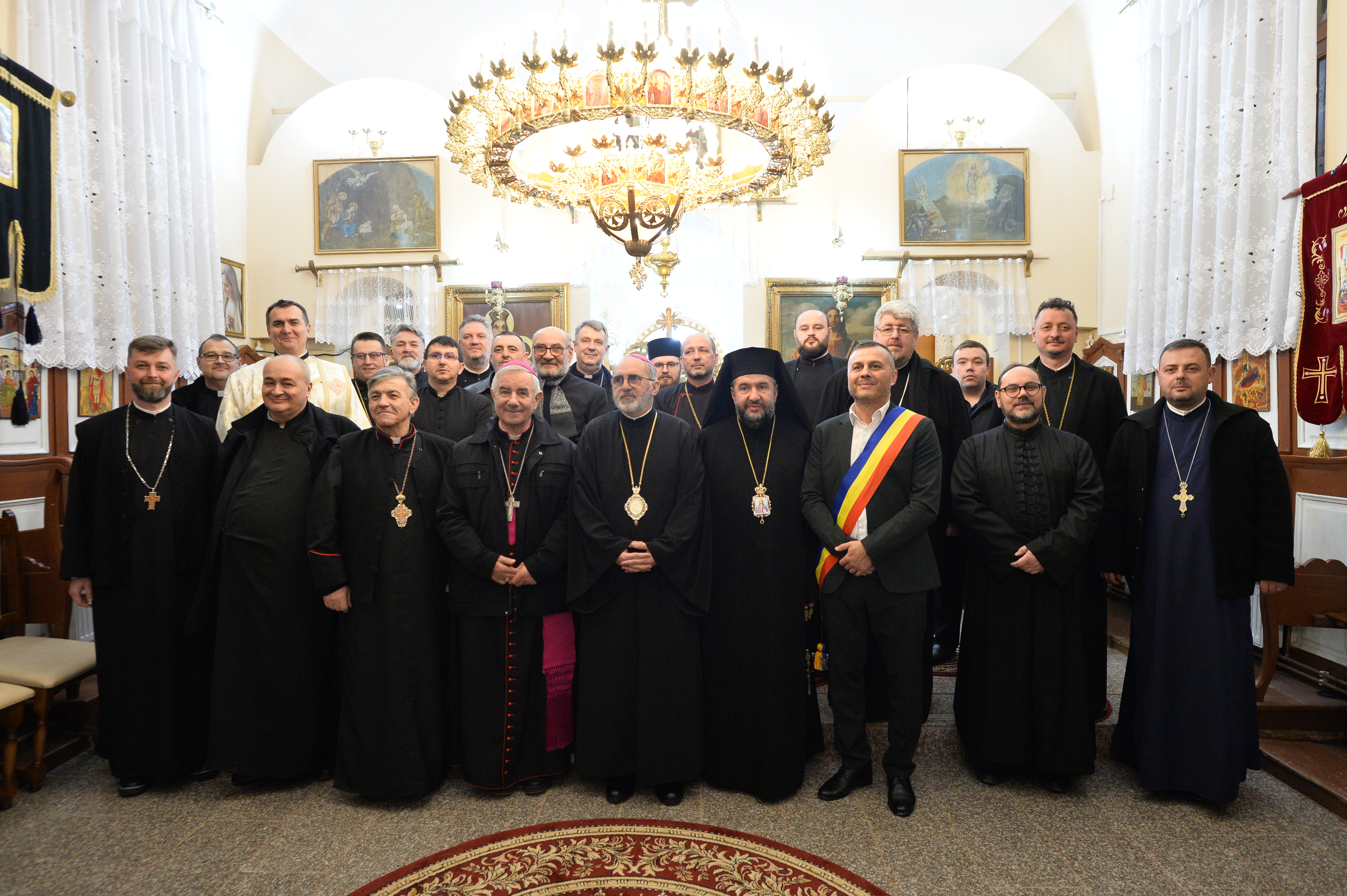 Foto: SRUC 2025, Biserica Greco-Catolică „Învierea Domnului” Ticvaniul Mic – Raimondo-Mario Rupp